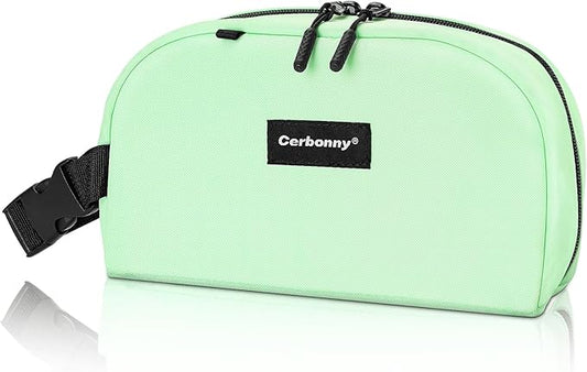 Cerbonny Small Cooler Bag Freezable Lunch Bag for Work School Travel, Leak-proof, 3.5L, Mint Green