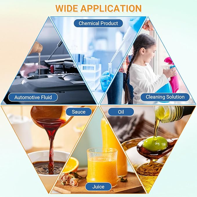 Plastic F-Style Jug Reusable Food-Safe, Heavy-Duty HDPE Containers for Water, Sauces, Soaps, Detergents, Honey Liquids with Screw-On Cap and Pump Cap (White, 2.64 Gallon 2-Pack)