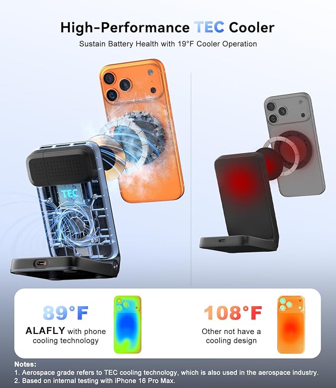 3-in-1 Charging Station for Multiple Devices Compatible with MagSafe Charger, Qi2.2 25W Magnetic Wireless Charger Dock, Foldable Charging Stand for iPhone 17 Pro Max, Apple Watch, AirPods