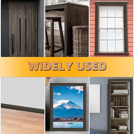 GSCIT Club Red Walnut Wood Tape, 2.3 inch X 15ft Self Adhesive Wood Grain Tape Red Walnut Repair Patch for Tables, Chairs, Baseboards, Doors, Windows, Floors, Handicraft DIY.