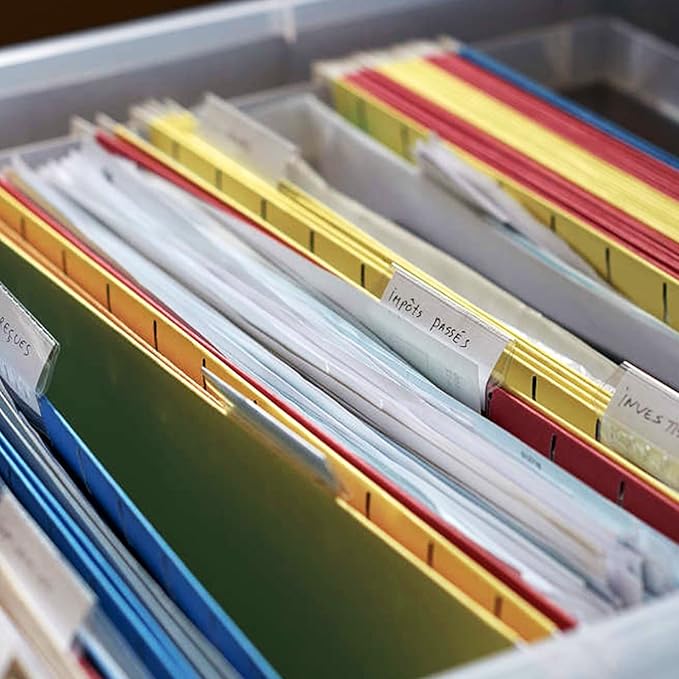 HERKKA Extra Capacity Legal Size Hanging File Folders, 30 Pack Reinforced Legal Size Hanging Folders with Heavy Duty 3 Inch Expansion, Designed for Bulky Files, Medical Charts, Assorted Colors