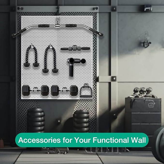 G.CORE 8-Pack Pegboard Hooks, Peg Board Tool Utility Hooks & Hangers Fit 1/4" Pegboards, Heavy Duty Metal Peg Board Shelving Hooks, Wall Organizers and Storage for Craft Room Garage Workbench Office