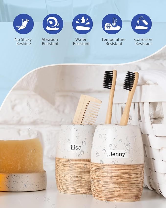 Tz-131 12mm 0.47 Laminated Clear TZ Tape Compatible for Brother P-Touch TZe-131 TZe Label Tape Black on Clear Label Maker Refills Work for Ptouch PT-D220 PT-H110 Pt-D210, 1/2 Inch x 26.2 ft, 4-Pack