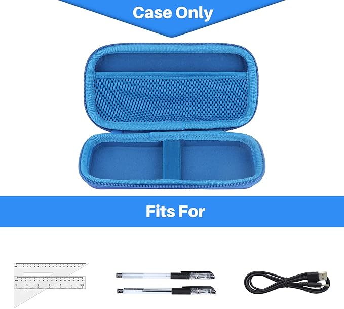 Hard Case Replacement for Texas Instruments TI-30XIIS TI-30XS TI-30Xa TI-36X Pro Scientific Calculator Case Only (Blue Case)