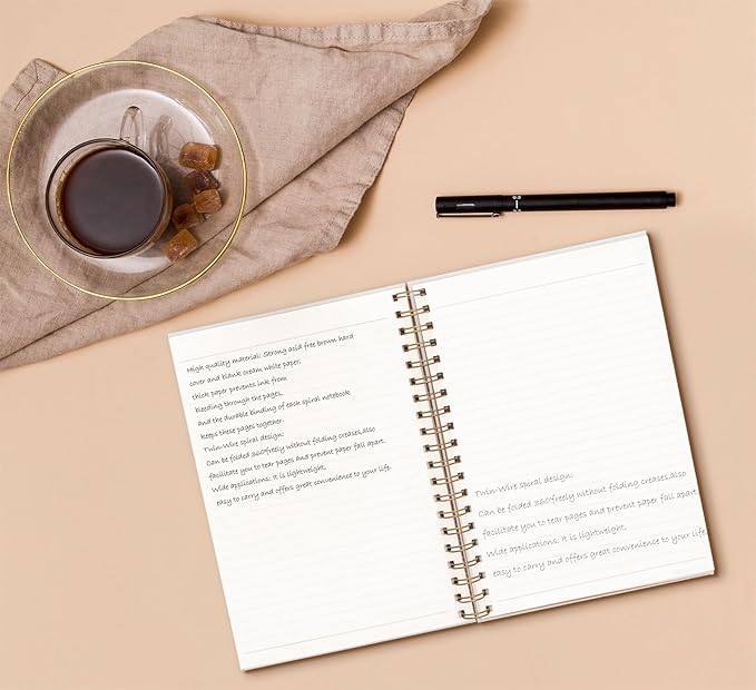 foedor Coquette Trendy Preppy Purple Bow Spiral Notebook,Initial H Journal Personalized Teen Girl Gifts,Monogrammed Gifts for Women Teen Girl,College Ruled Hardcover Spiral Notebook(purple)