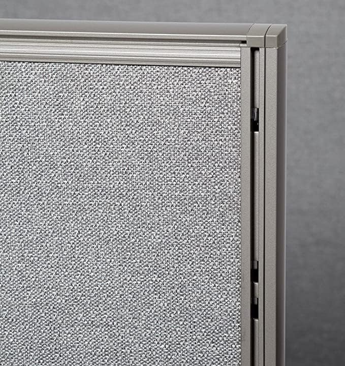 GOF Office Partition Single Panel (24" w x 72" h) 2ft x 6ft