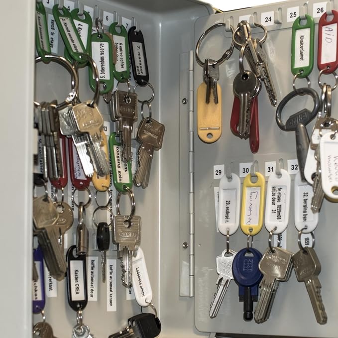 Label KINGDOM TZe-221 9mm Label Tape Replacement for Brother TZe221 TZ Tape 9mm 0.35 Laminated White 3/8 Inch Compatible with Brother Label Maker Tape PT-H110 PT-D210 PT-D220 PT-D400 PT-D600, 6-Pack