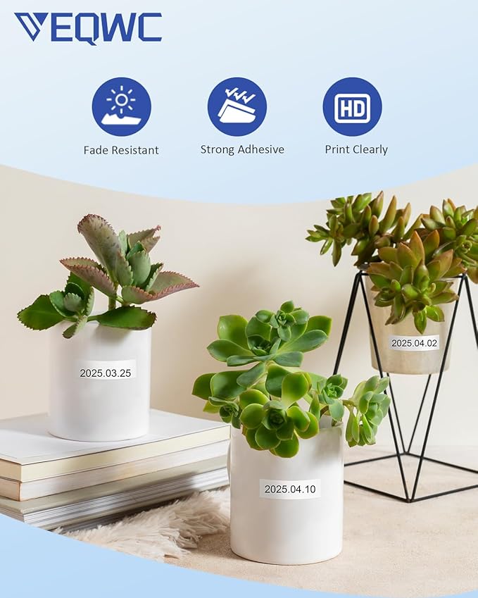 Tze Label Maker Refill Tz-231 Compatible for Brother Ptouch Tze-231 Tze231 12mm 0.47 Laminated White Tape 1/2 Inch Tz Tape for P Touch PT-D210 PT-H110 PT-D220 PT-D400 PT-H111 PT-D410, 4 Pack