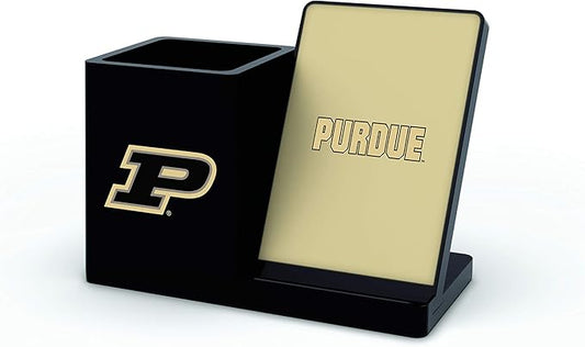 SOAR NCAA Unisex Cell Phone Wireless Charging Stand and Desktop Organizer