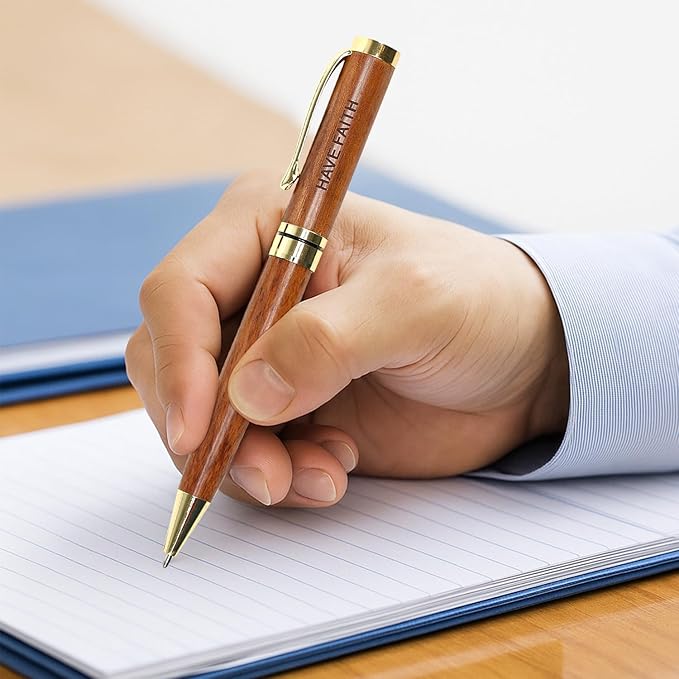 Christian Gifts for Women Men Pen Set Faith Based Spiritual Religious Gift for Women Cute Inspirational Pens for Bible Journaling No Bleed Biblical Gift Motivational Pens for Her Nurse Christian Stuff