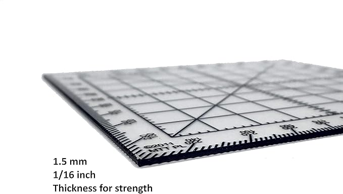 Douglas Protractor Graduated in Degrees for Angle Measurements and map Plotting for Outdoor, Marine or air Navigation, Hiking, Orienteering and Survival