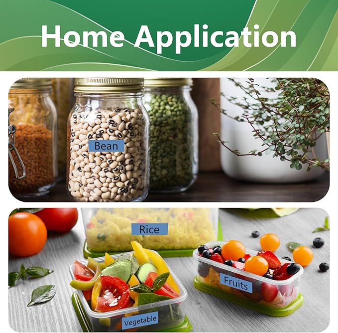 TZe-531 12mm TZe TZ Blue Tape Compatible with Brother P Touch Label Maker Tape TZ-531 TZe531 TZ531 Label Tape 12mm 0.47 Laminated Black on Blue for PT D200 D210 D220 D400 Cube, 3-Pack