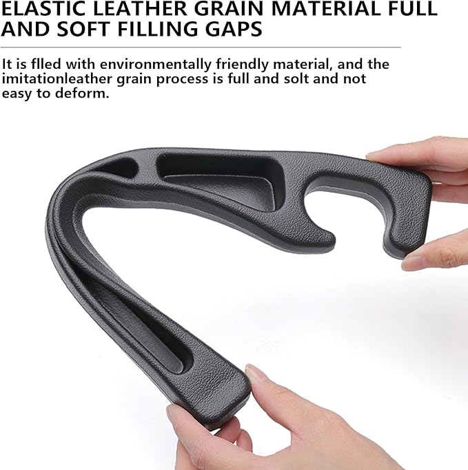 Car Seat Gap Filler Organizer - in Between Seat Catcher - Gap Plug 2 Pack with Storage Slot - Automotive Interior Accessories for Cars, Trucks, and SUV