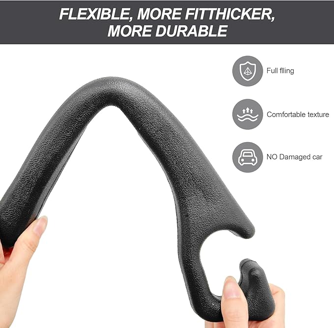 2pc Car Seat Gap Filler, Universal Car Seat Slot Organizer, Anti-Drop Car Interior Storage Strip, Fits Most Cars, Trucks & SUVs, Soft & Durable