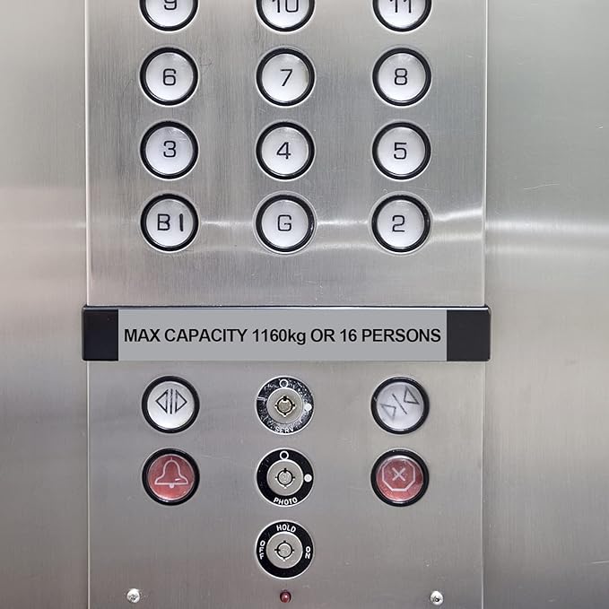 Label KINGDOM TZe-S951 24mm Silver Extra Strength Adhesive Tape Replacement for Brother TZeS951 Black on Silver TZe Tape 24mm 0.94 Strong Adhesive for PTD600 PTP710BT PT2730, 3-Pack