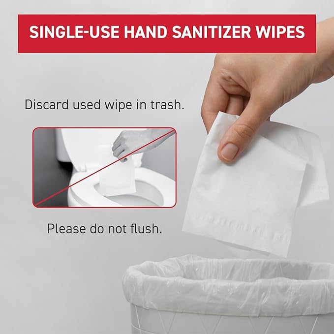 WipeEssentials Hand Sanitizer Wipes, Hand Wipes for Adults and Kids - 90 wipes - 3 Packs of 30ct Hand Sanitizing Wipes, Travel Essentials