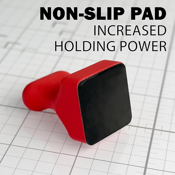 Glassboard Studio MiniBar Magnet - Strong Neodymium Rare Earth Magnets for Fridge, Whiteboard, Locker & Magnetic Glassboards - Crafting & Office Use - Strong Fridge Magnets (Seaside Teal Pawn, 4)