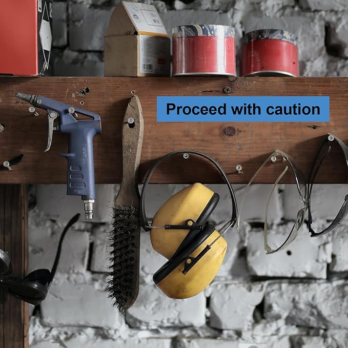 Label KINGDOM 24mm Blue Label Tape Replacement for Brother TZe-551 TZe551 1 Inch Black on Blue TZe Tape 24mm 0.94 Laminated Compatible with Brother P Touch PTD600 PTD610AD PTP700 PT2730, 3-Pack