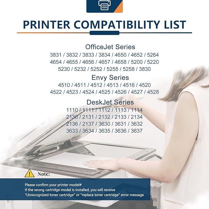 63XL Ink Cartridges Replacement for HP 63 XL (2 Black 1 Color Combo 3-Pack) Fit for HP63 3830 4650 4652 4655 5200 5252 5255 5258 4520 4512 1112 2132 3630 3632 3631 2130 4510 4654 Printers BK Tricolor
