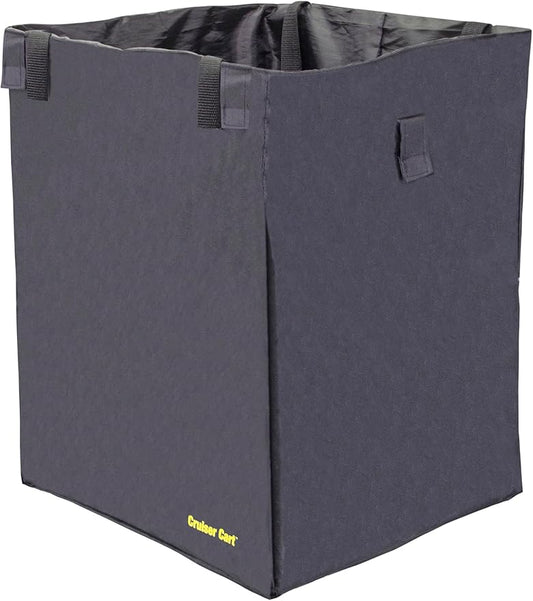 dbest Products Cruiser Cart Deluxe Premium Liner Bag 15. 5" X 17" X 20. 5" (Only Cover, Handcart not Included) Shopping Laundry with Easy Detachable Hook and Loop Attachments.