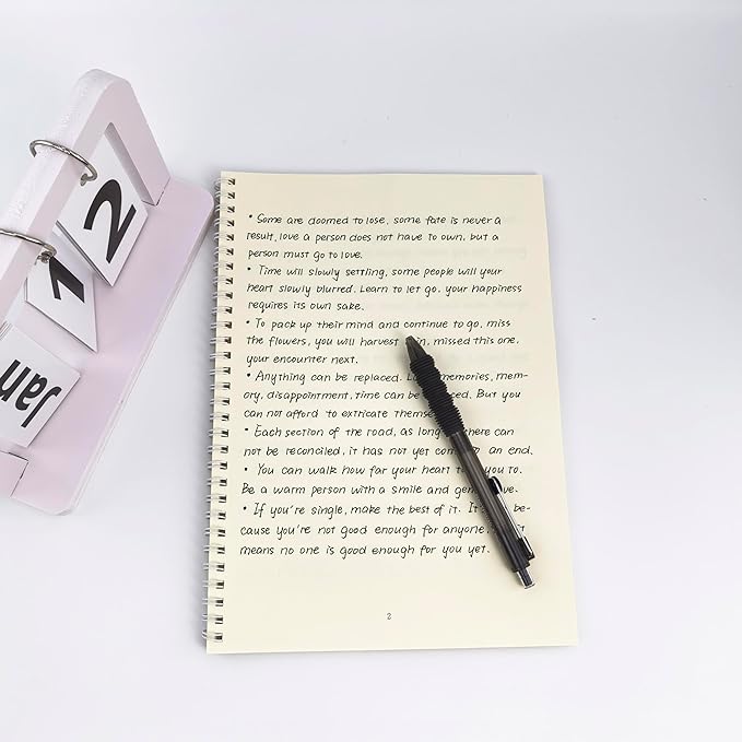 Fengtaiyuan Black Ink, 1.0mm, Retractable Gel Ink Rollerball Pens, Bold Point, Comfortable Grip, Easy Hold, Writting Smooth, 6 Pack (BlackZS10P6)