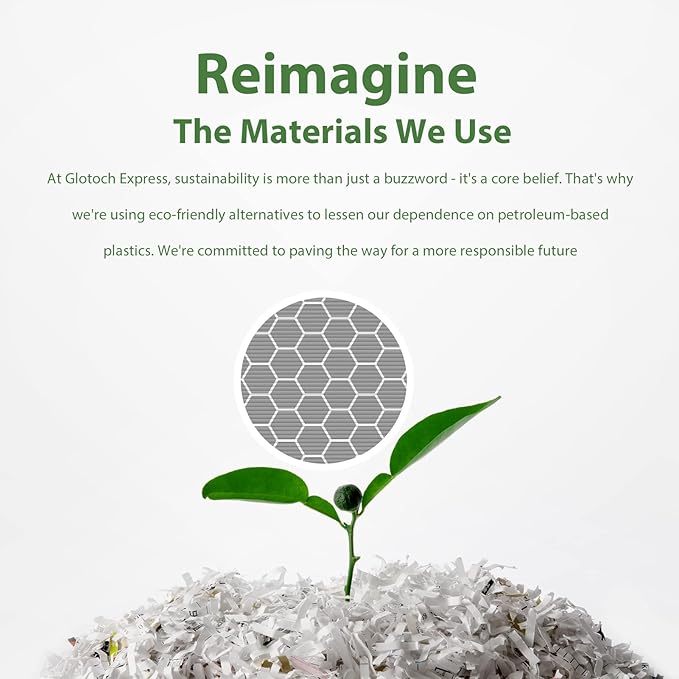 Glotoch Premium Non Slip Shelf Liner 12” X 20 Ft, Non Adhesive Drawer Liner, Waterproof Shelf Paper for Kitchen Cabinets, Drawer, Fridge, Wire Shelving, Pantry, Bathroom-Heavy Duty,Geometric Grey