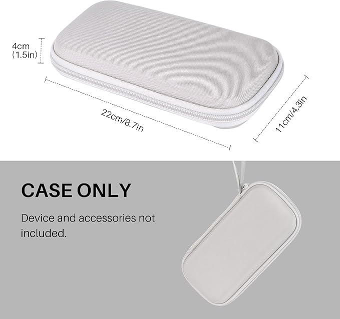 Hard Case Replacement for Texas Instruments TI-30XIIS TI-30XS TI-30Xa TI-36X Pro Scientific Calculator Case Only(Off White Case)