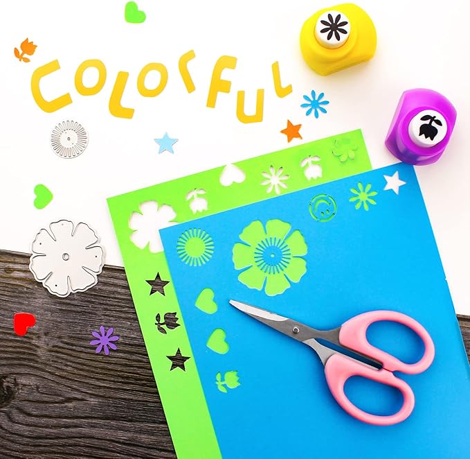 60 sheets Color Cardstock, 28 Assorted Colors 250 gsm A4 Size, Double Sided Printed Cardstock Paper, Premium Thick Card Stock for Card Making, Craft, Scrapbooking, Party Decors