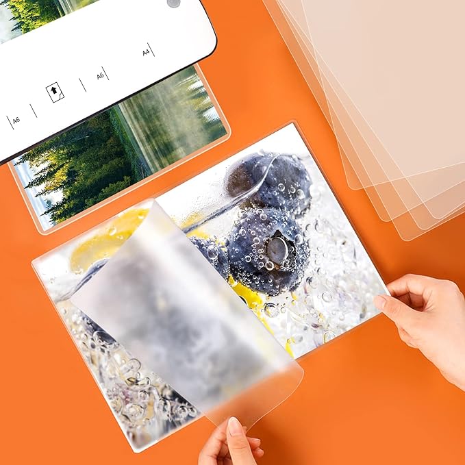 Thermal Laminating Pouches, 9 x 11.5 Inches Laminating Sheets, 3 mil Thick Laminate Sheets, 6000 Pack,Clear