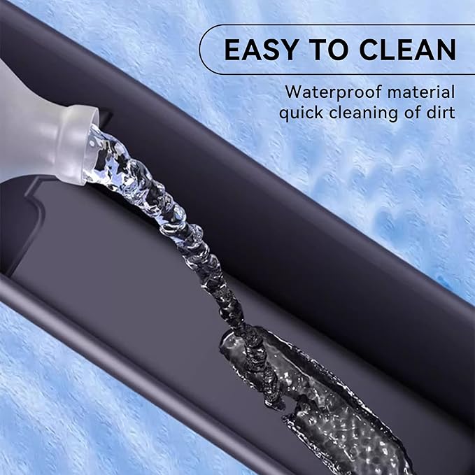 2PCS Car Seat Gap Filler, Automotive Seat Organizer Fill The Gap Between Seat and Console, Universal Car Storage Box Inserts Fill The Gap Between Seat &Console for Coins Wallets Keys (Red)