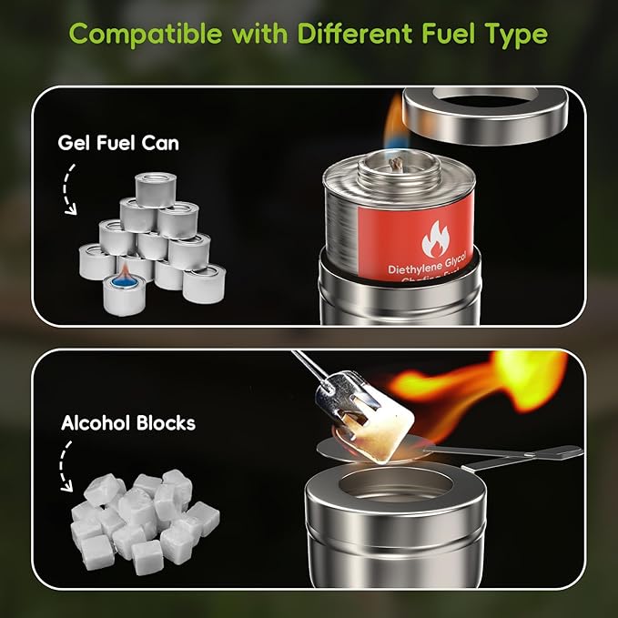 sifer 9Qt 2Pack Chafing Dishes for Buffet [Multi-Size Food Pans] | Chafing Dishes with Screwless Assembly & Stackable [Easy to Store] Design for Wedding/Home/Christmas Buffets, Black