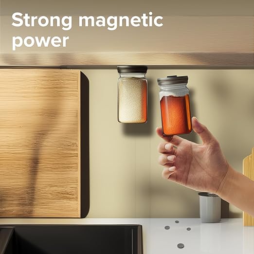 Adhesive Magnets 90 Pack Round and Squares with Adhesive Backing high-Strength and Non-Adhesive, Versatile Magnets Perfect for Home, and Office