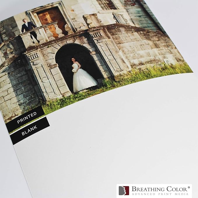 Elegance Velvet 17 in x 22 in, 25 Sheets is a Premium Matte 310 gsm, Cold Pressed Bright White Museum Grade Fine Art Inkjet Paper, Compatible with Most Dye-Based and Pigment Printers