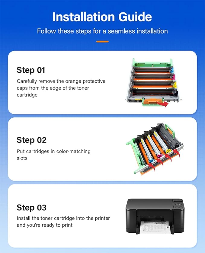 DR331CL Drum Unit Compatible Replacement for Brother DR-331CL Imaging Drum MFC-L8850CDW HL-L8350CDW MFC-L8600CDW HL-4150CDN MFC-9970CDW DCP-L8400 9050 9055 L8450 HL-L8250 L8650 L8850 4570CDW Printer