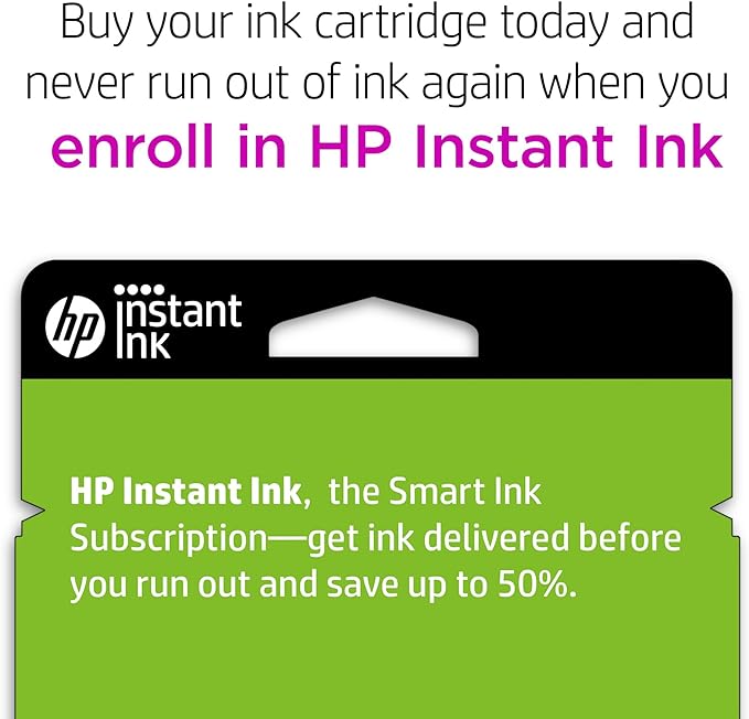 HP 962XL Black High-yield Ink Cartridge for HP Printers | Works with Printer Series: OfficeJet 9010, Pro 9010, 9020 | Eligible for Instant Ink | 3JA03AN