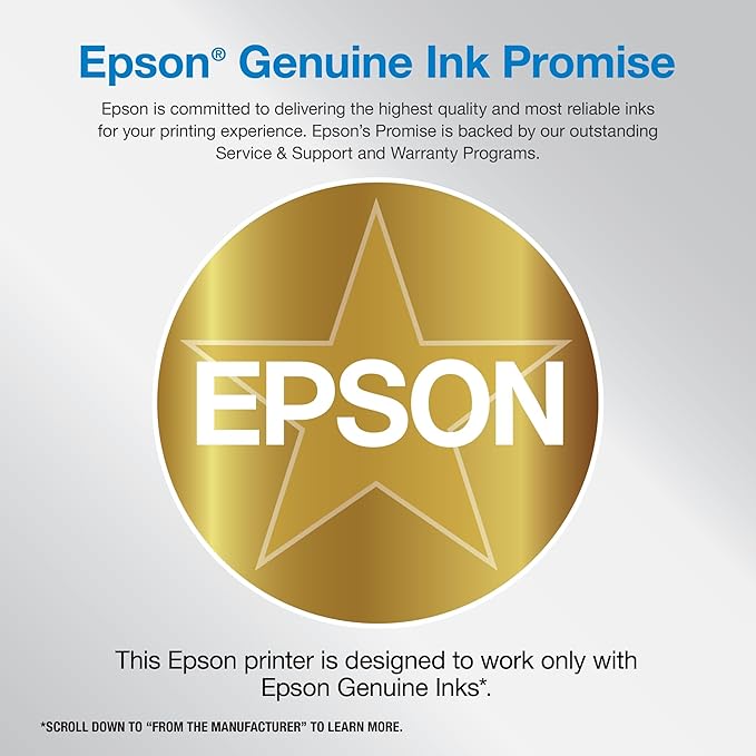 Epson® Workforce® Pro WF-4820 Wireless Color Inkjet All-In-One Printer, Black, Large