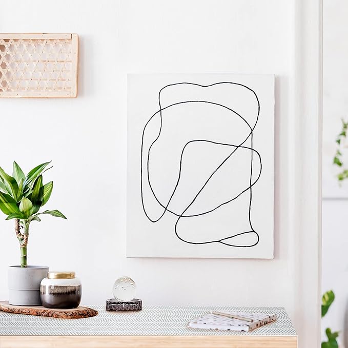 Glotoch Premium Non Slip Shelf Liner, Non-Adhesive Drawer Liner, Waterproof Shelf Liners for Kitchen Cabinets, Drawer, Fridge, Wire Shelving, Pantry-17.5" X30FT, Heavy Duty, White Herringbone