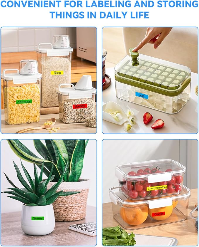 6-Pack TZ Tape 12mm 0.47 Laminated Multi Color Tape Compatible with Brother P Touch TZe-231 Tz231 431 531 631 731 Label Maker Tape, Work with P Touch PT-H110 PT-D210 D400 D600 1290 2040