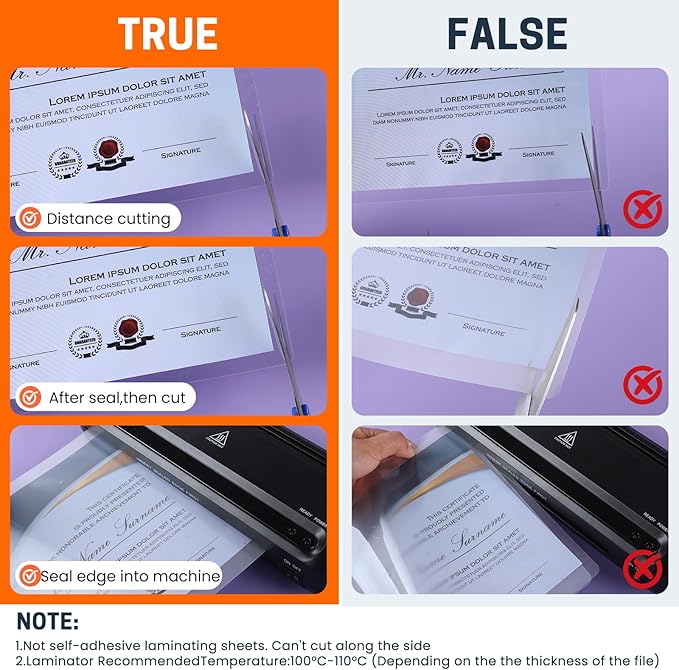 CAREGY Thermal Laminating Pouches,330 Pack Laminating Sheets, 3 Mil, 9 x 11.5 Inches Lamination Sheet Paper for Laminator, Round Corner Letter Size, Office and School Supplies