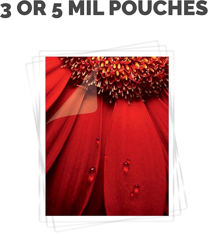 Fellowes Saturn 3i 125 Thermal Laminator Machine for Home or Office with Pouch Starter Kit, 12.5 inch, Fast Warm-Up, Jam-Free Design (5736601)