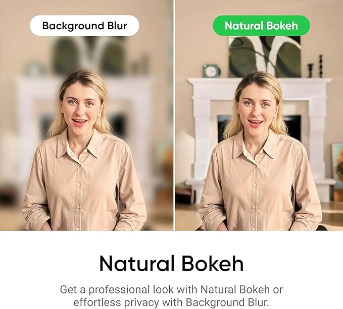 Insta360 Link 2 - PTZ 4K Webcam for PC/Mac, 1/2" Sensor, AI Tracking, HDR, AI Noise-Canceling Mic, Gesture Control for Streaming, Video Calls, Gaming, Works with Zoom, Teams, Twitch & More