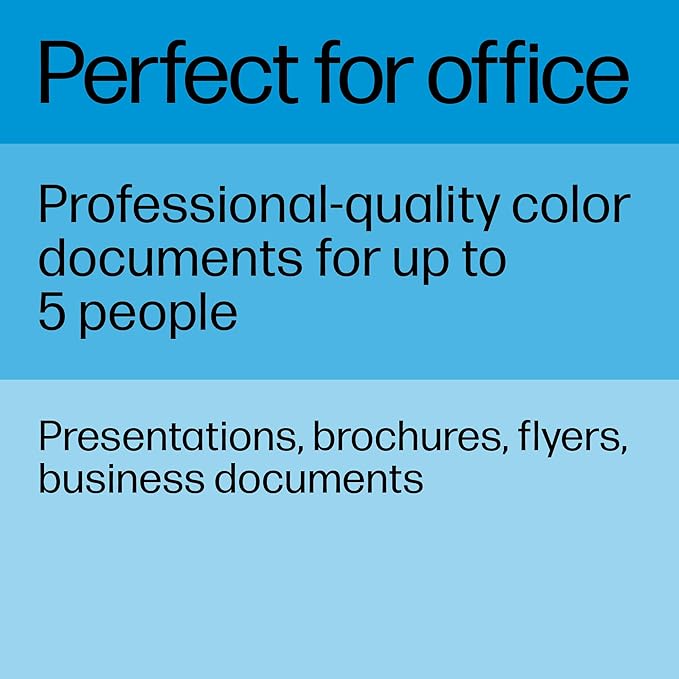HP OfficeJet Pro 9125e All-in-One Printer, Color, Printer-for-Small Medium Business, Print, Copy, scan, fax,Touchscreen; Smart Advance Scan, 3 month Instant Ink trial included