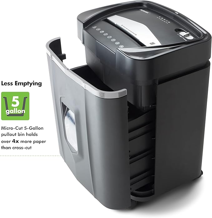 Aurora Professional Grade High Security 12-Sheet Micro-Cut Paper/CD and Credit Card Shredder/ 60 Minutes Continuous Run Time