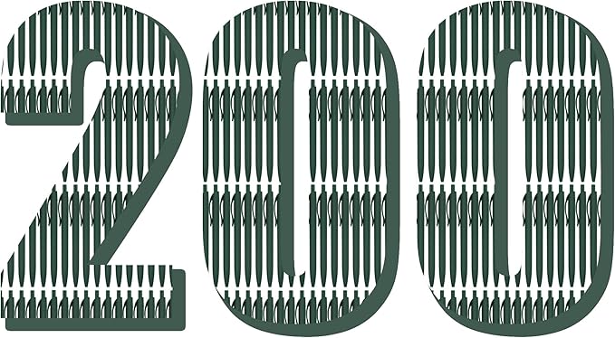 Deegtran 200 Pack No Bleed Green Barrel Click Pens, Wholesale Retractable Ballpoint Pens, Medium Point, Smooth Ink, 1.0MM Black Ink