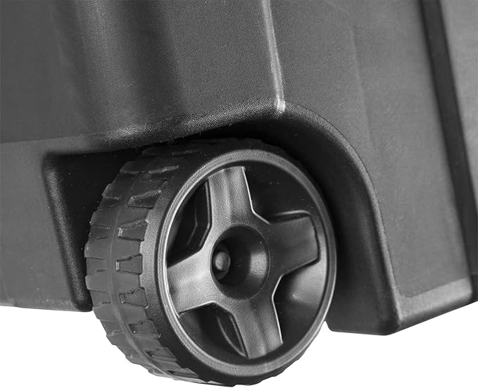 Storage Bins 40 Gallon Heavy-Duty Plastic Storage Bins, 2 Pack Container Totes with Durable Lid and Secure Latching Buckles, Stackable, Tough Storage Containers for Garage and Metal Rack Organizing