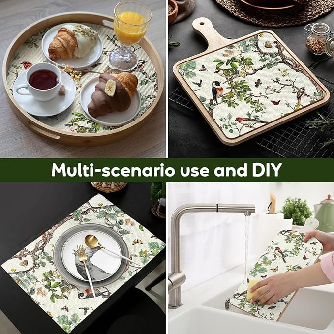 Shelf Liner for Kitchen Cabinets Non Adhesive Drawer Liner,Cabinet Liner for Shelves,Non Slip Kitchen Drawer Liners for Dresser,Waterproof Shelf Paper for Refrigerator,Cupboard,15.7Inx16.4FT