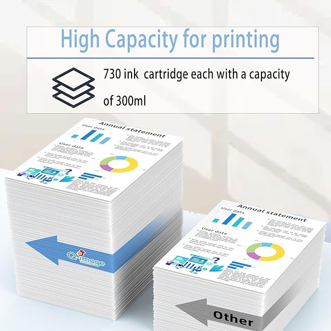 T10S Black Ink Cartridges Use for Printers WorkPorce Pro WF-C5390/WF-C5890 Color Printer 1 PCS of Black Color