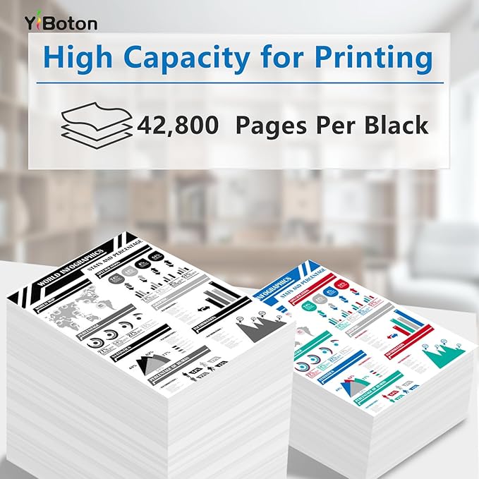 Compatible for B310 Black Drum Unit [42,800 Pages] 1Pack High Capacity 013R00690 Imaging Unit Replacement for Xerox B305 B310 B315 Printer