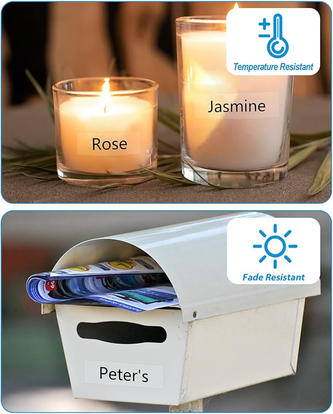 Weemay Compatible 3 Pack TZe-141 Replacement for Brother P-Touch Label Tape 18mm 0.7 Black on Clear 3/4 TZe TZ Tape TZ-141 TZ141 TZe141 for PT-D400AD PT-D610BT PT-D600 PT-D410 Printer, 0.7" x 26.2'