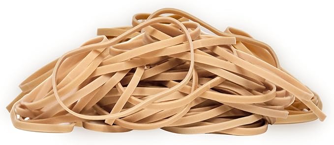 Upgrade Office Supply UPG22432CS Rubber Bands, Size 32 (3 x 1/8), 14,000 Count, 1 lb 20-Pack Case, USA